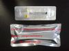 cross-linked hyaluronic acid filler/gel for plastic surgery